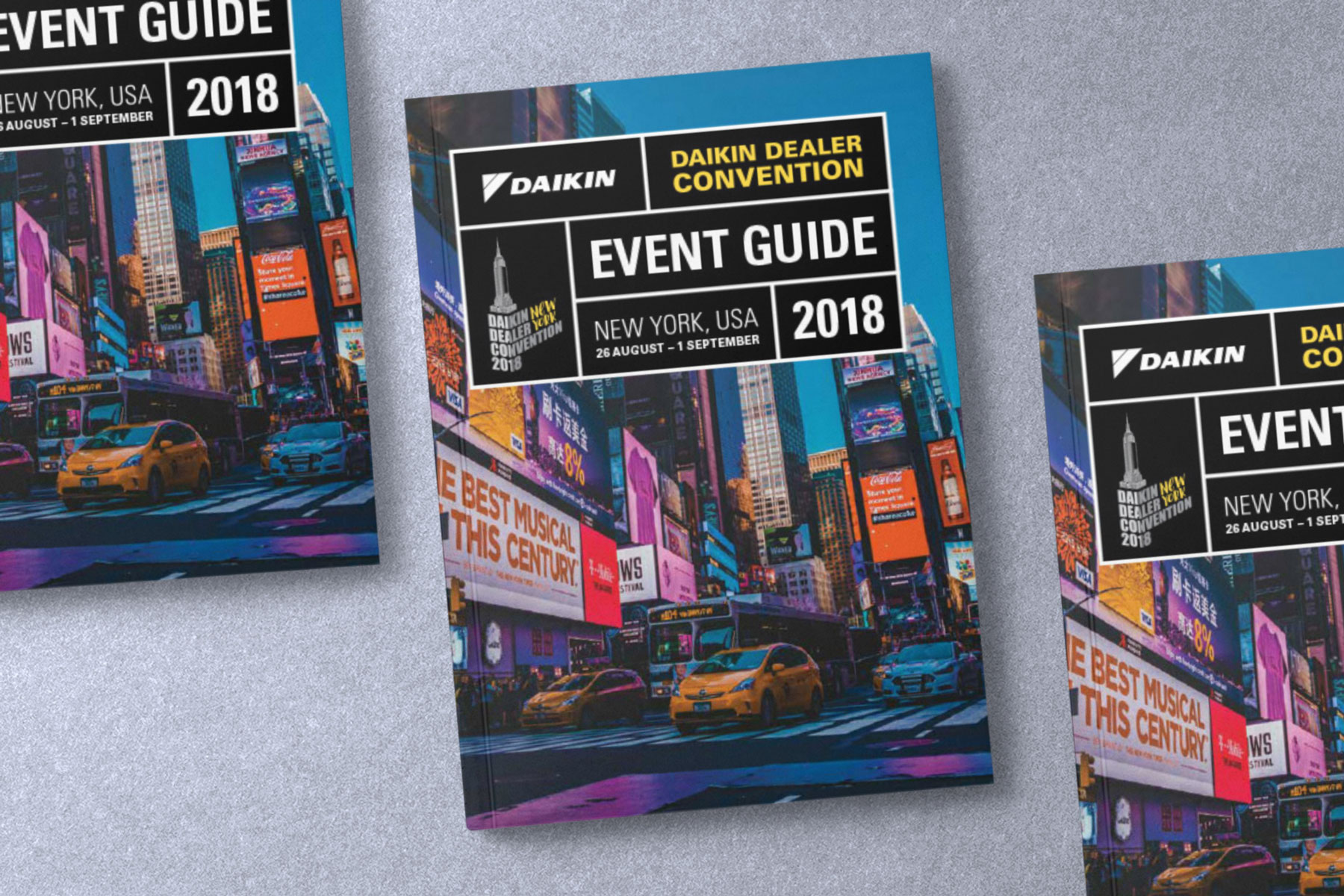 Daikin Dealer Convention Event Guide