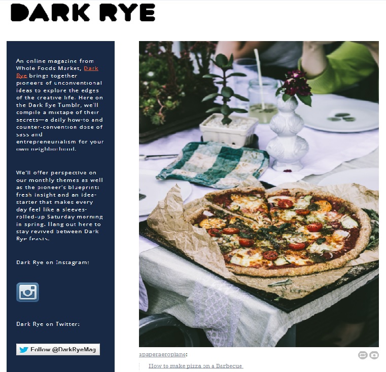 Dark Rye