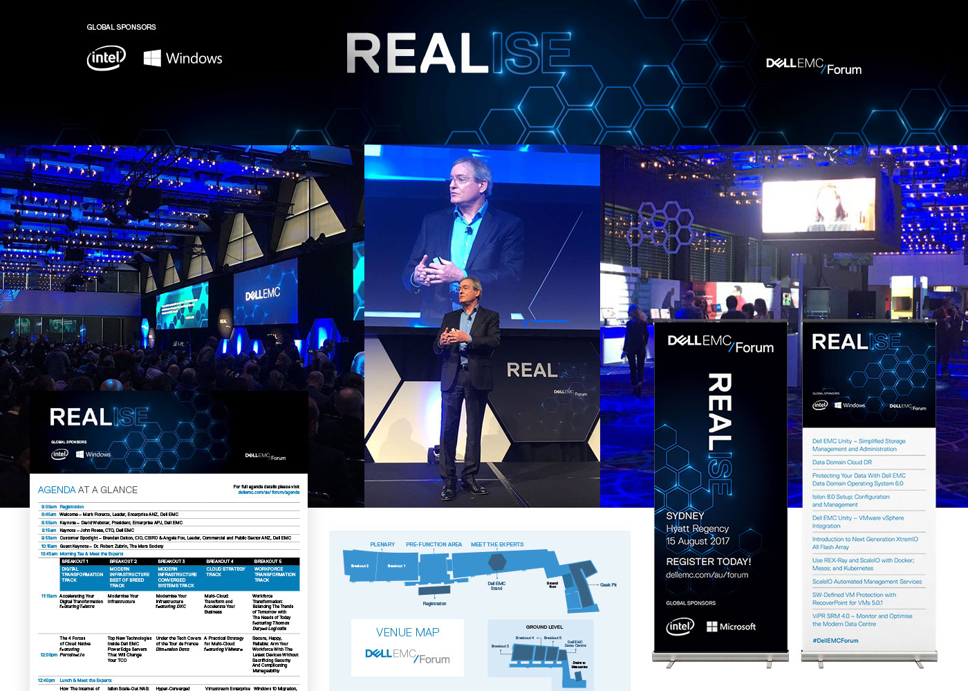 Dell EMC Realise Event