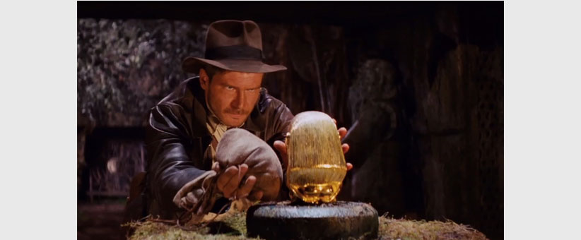 Content marketing ideas and tips. Make sure your content is valuable - Raiders of the Lost Ark