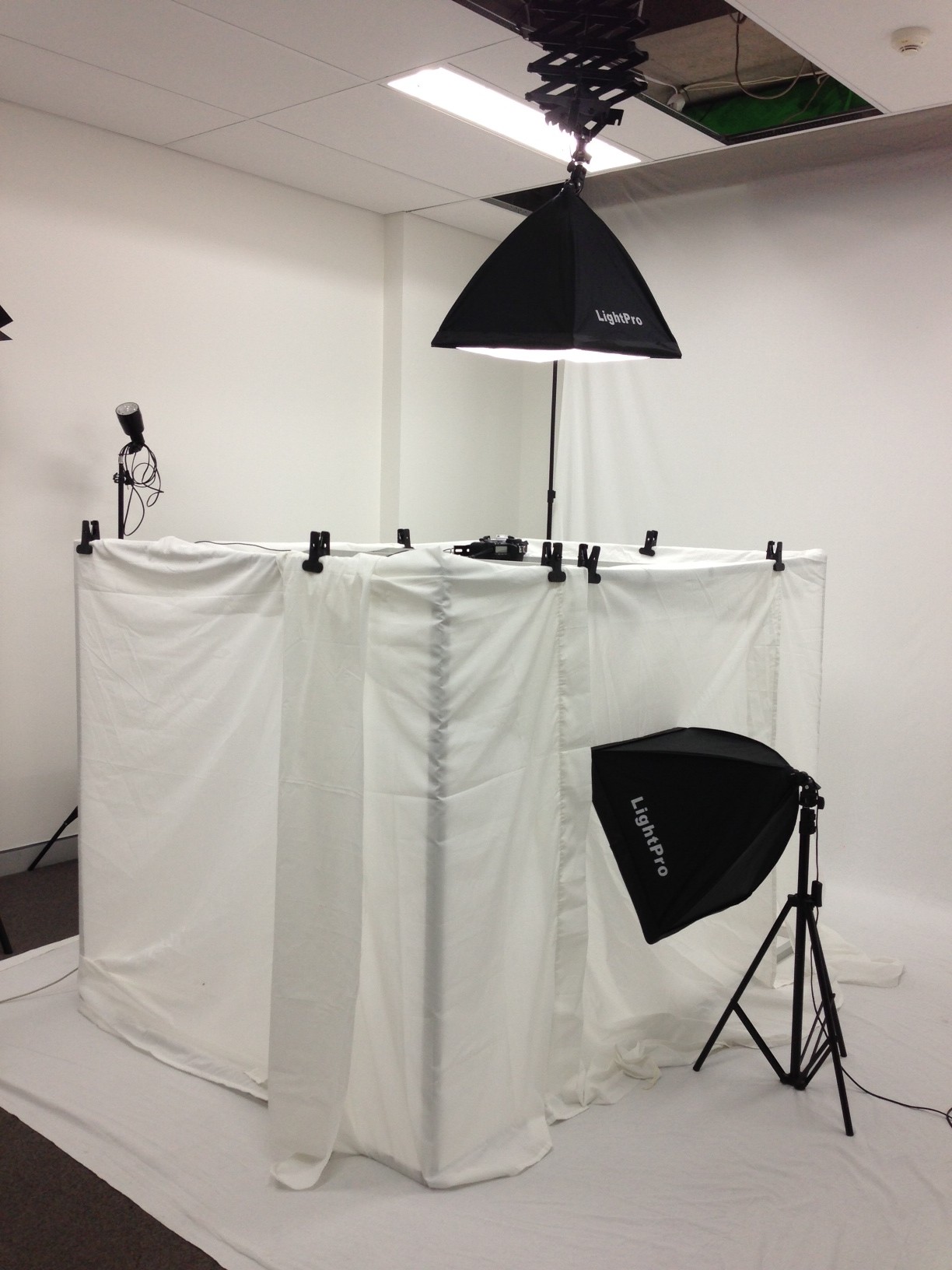 Product photography set